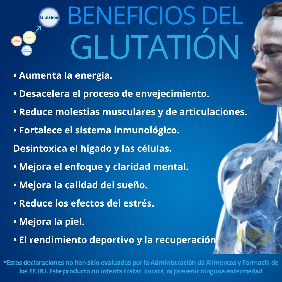 Glutatión Nanonizado